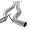 Spec-D Tuning 15-17 Ford Mustang 3" Exhaust Catback Burnt Tip- Fit 2.3L MFCAT3-MST15L23T-SD - alternate 8